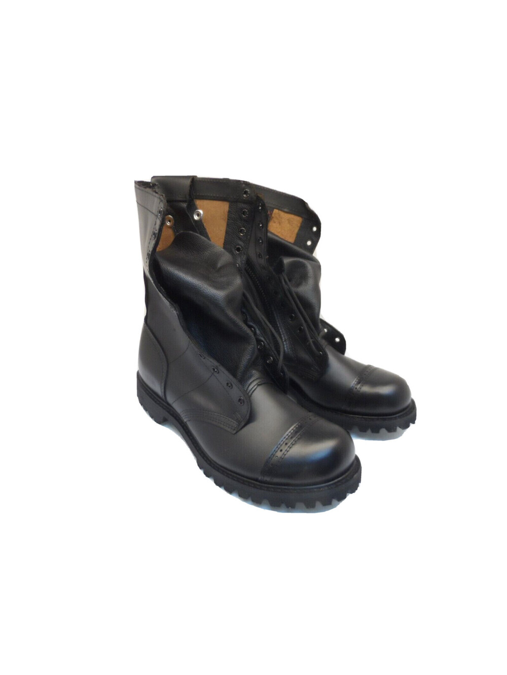 Corcoran Men's 10" Leather Side Zip Combat Boots 985 *Made In USA* Black 7.5M